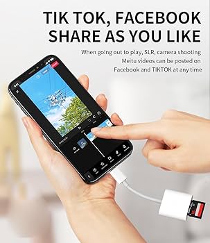 Amazon.com: Micro SD Card Reader for iPhone Ipad Memory